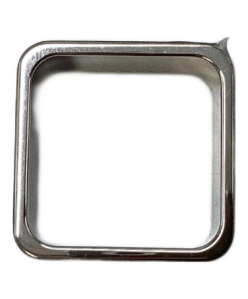 HERMES（エルメス）HERMES (エルメス) スカーフリング シルバー サイズ:21号の古着・服飾アイテム