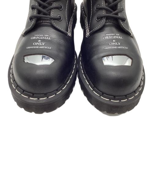 Dr.Martens（ドクターマーチン）Dr.Martens (ドクターマーチン) ブーツ ブラック サイズ:UK9の古着・服飾アイテム