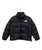 THE NORTH FACEザ ノース フェイス）の古着「ショートヌプシジャケット」｜ブラック