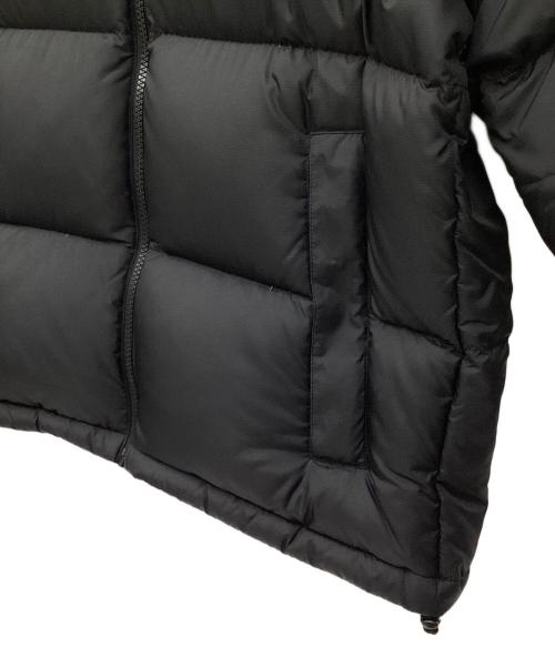 THE NORTH FACE（ザ ノース フェイス）THE NORTH FACE (ザ ノース フェイス) ショートヌプシジャケット ブラック サイズ:Lの古着・服飾アイテム