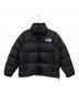 THE NORTH FACE（ザ ノース フェイス）の古着「ショートヌプシジャケット」｜ブラック