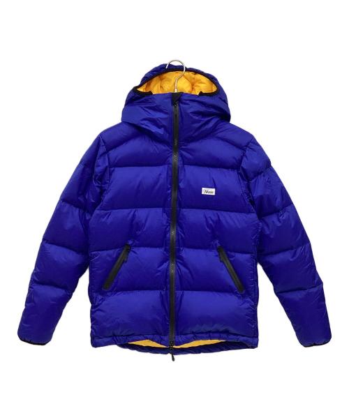 NANGA（ナンガ）NANGA (ナンガ) ダウンジャケット ブルー サイズ:Mの古着・服飾アイテム
