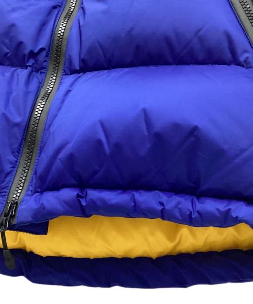 NANGA（ナンガ）NANGA (ナンガ) ダウンジャケット ブルー サイズ:Mの古着・服飾アイテム