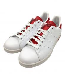 adidas（アディダス）の古着「STAN SMITH」｜ホワイト×レッド