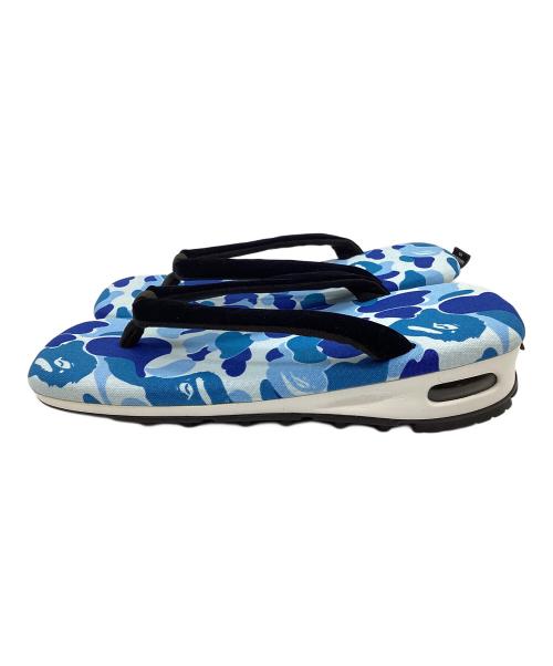 A BATHING APE（ア ベイシング エイプ）A BATHING APE (ア ベイシング エイプ) goyemon (ゴヱモン) ABC CAMO UNDA ブルー サイズ:Lの古着・服飾アイテム