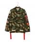 OFFWHITE（オフホワイト）の古着「フィールドジャケット」｜オリーブ×ブラック