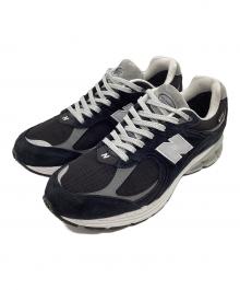 NEW BALANCE（ニューバランス）の古着「ローカットスニーカー」｜ブラック×グレー