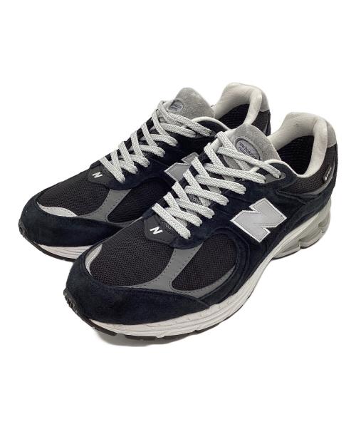 NEW BALANCE（ニューバランス）NEW BALANCE (ニューバランス) ローカットスニーカー ブラック×グレー サイズ:27.5の古着・服飾アイテム