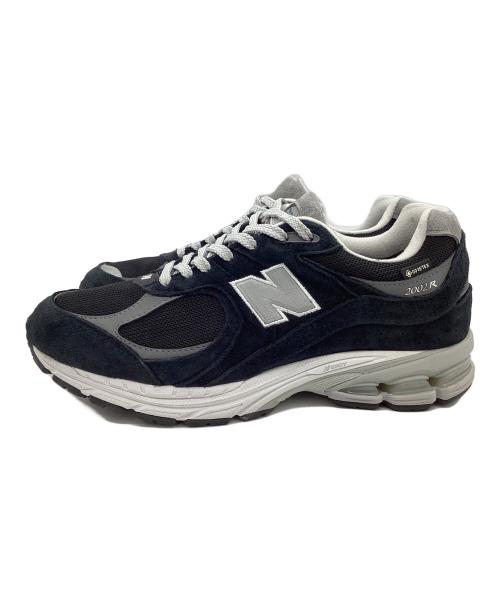 NEW BALANCE（ニューバランス）NEW BALANCE (ニューバランス) ローカットスニーカー ブラック×グレー サイズ:27.5の古着・服飾アイテム