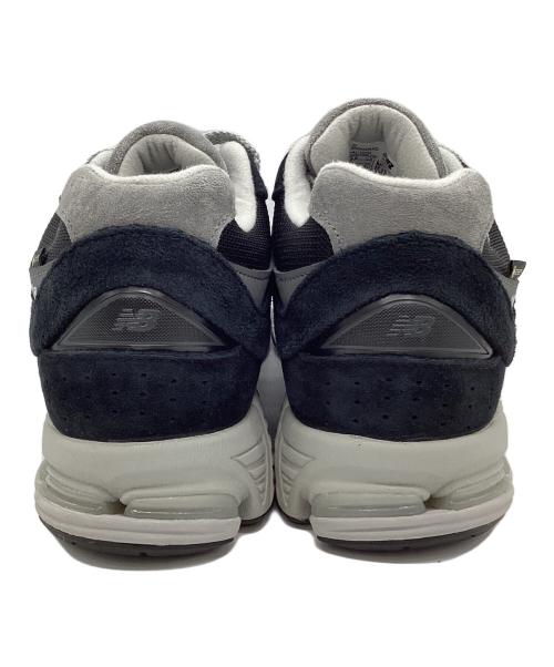 NEW BALANCE（ニューバランス）NEW BALANCE (ニューバランス) ローカットスニーカー ブラック×グレー サイズ:27.5の古着・服飾アイテム