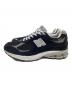 NEW BALANCE (ニューバランス) ローカットスニーカー ブラック×グレー サイズ:27.5：17000円