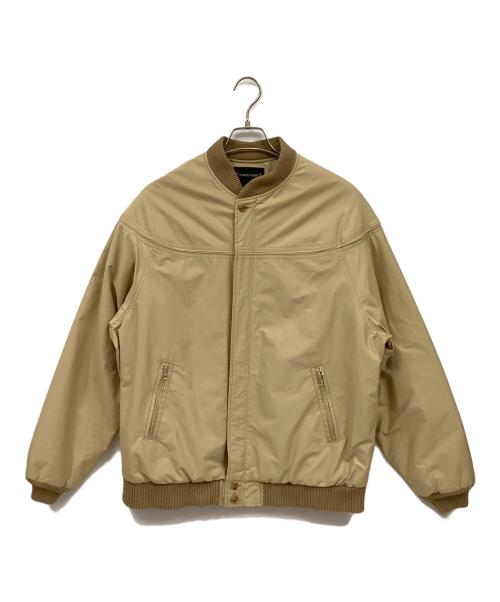 TOWN CRAFT（タウンクラフト）TOWN CRAFT (タウンクラフト) ブルゾン ベージュ サイズ:Mの古着・服飾アイテム