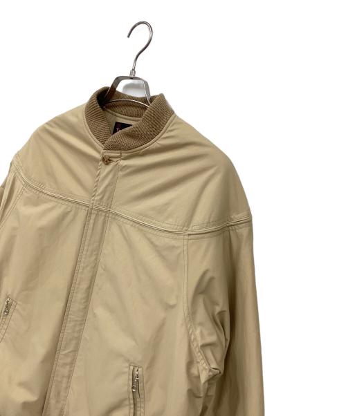 TOWN CRAFT（タウンクラフト）TOWN CRAFT (タウンクラフト) ブルゾン ベージュ サイズ:Mの古着・服飾アイテム