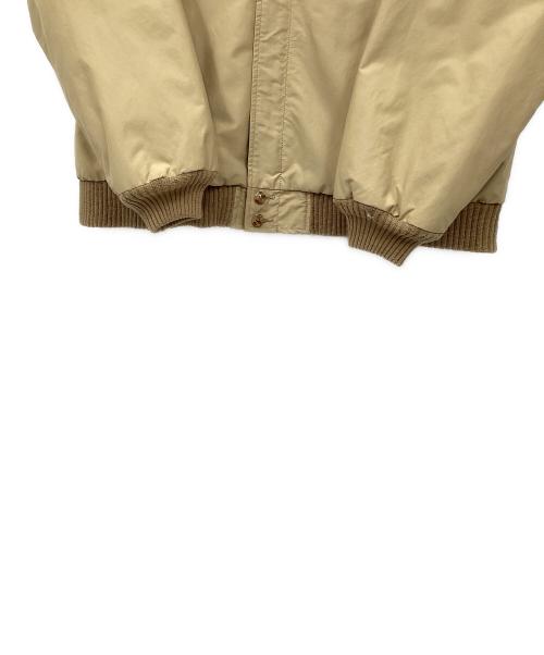 TOWN CRAFT（タウンクラフト）TOWN CRAFT (タウンクラフト) ブルゾン ベージュ サイズ:Mの古着・服飾アイテム