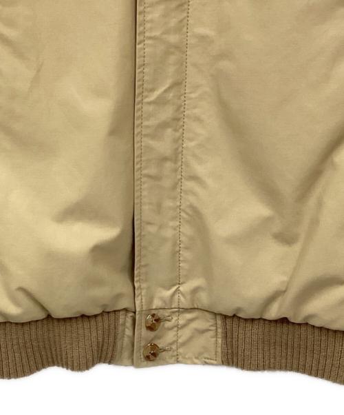 TOWN CRAFT（タウンクラフト）TOWN CRAFT (タウンクラフト) ブルゾン ベージュ サイズ:Mの古着・服飾アイテム