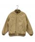 TOWN CRAFT（タウンクラフト）の古着「ブルゾン」｜ベージュ