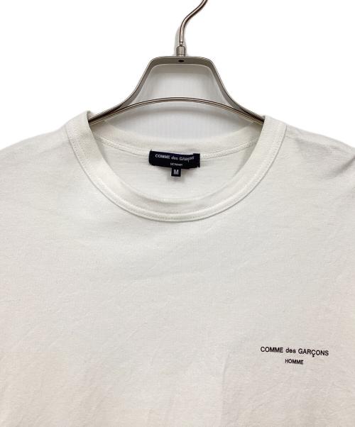 COMME des GARCONS HOMME（コムデギャルソン オム）COMME des GARCONS HOMME (コムデギャルソン オム) レイヤードカットソー ホワイト サイズ:Mの古着・服飾アイテム