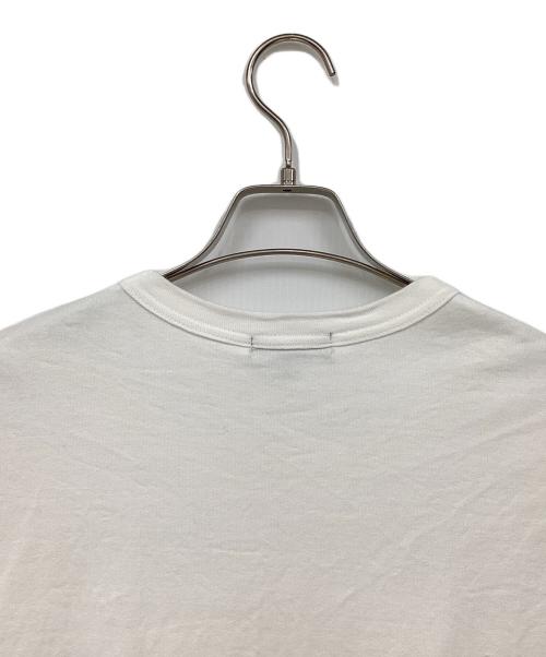 COMME des GARCONS HOMME（コムデギャルソン オム）COMME des GARCONS HOMME (コムデギャルソン オム) レイヤードカットソー ホワイト サイズ:Mの古着・服飾アイテム