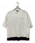 COMME des GARCONS HOMME（コムデギャルソン オム）の古着「レイヤードカットソー」｜ホワイト