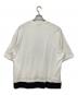 COMME des GARCONS HOMME (コムデギャルソン オム) レイヤードカットソー ホワイト サイズ:M：7000円