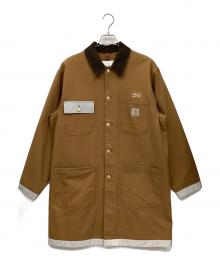 CarHartt×2G（カーハート×ツージー）の古着「チョアロングコート」｜ブラウン