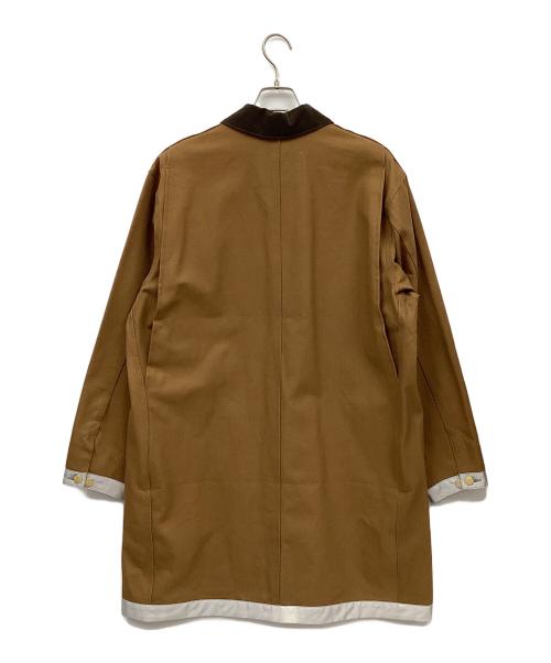 CarHartt（カーハート）CarHartt (カーハート) 2G (ツージー) チョアロングコート ブラウン サイズ:Lの古着・服飾アイテム