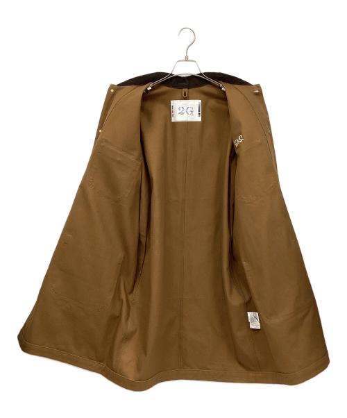 CarHartt（カーハート）CarHartt (カーハート) 2G (ツージー) チョアロングコート ブラウン サイズ:Lの古着・服飾アイテム