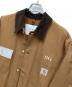 中古・古着 CarHartt (カーハート) 2G (ツージー) チョアロングコート ブラウン サイズ:L：20000円