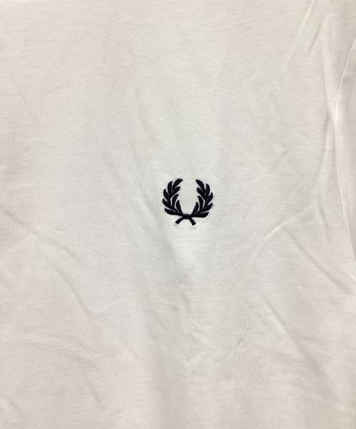 FRED PERRY（フレッドペリー）FRED PERRY (フレッドペリー) Ringer T-Shirt ホワイト サイズ:XL 未使用品の古着・服飾アイテム