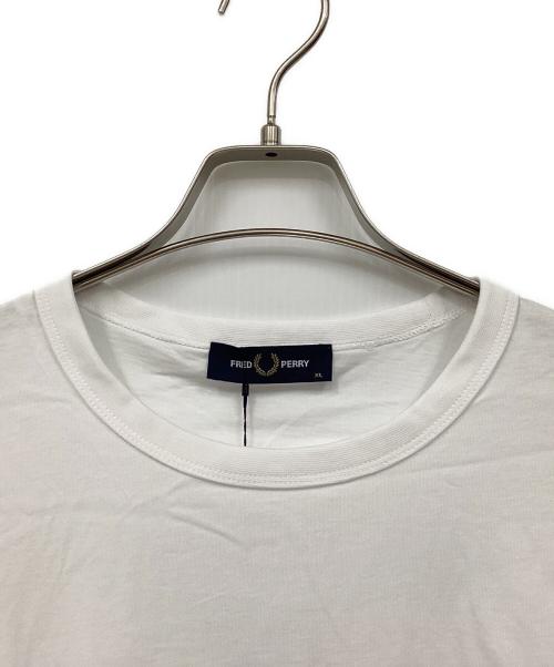 FRED PERRY（フレッドペリー）FRED PERRY (フレッドペリー) Ringer T-Shirt ホワイト サイズ:XL 未使用品の古着・服飾アイテム