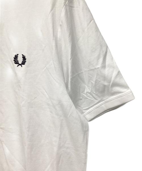 FRED PERRY（フレッドペリー）FRED PERRY (フレッドペリー) Ringer T-Shirt ホワイト サイズ:XL 未使用品の古着・服飾アイテム