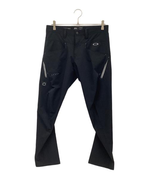OAKLEY（オークリー）OAKLEY (オークリー) ゴルフパンツ ブラック サイズ:81㎝(W32)の古着・服飾アイテム