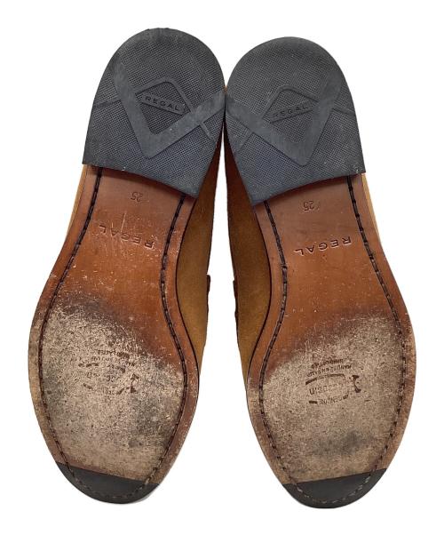 REGAL（リーガル）REGAL (リーガル) スウェードビットローファー ブラウン サイズ:25の古着・服飾アイテム