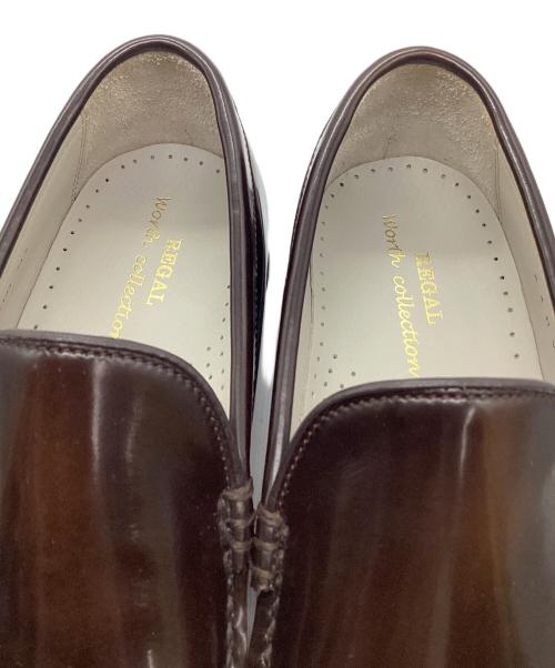 REGAL（リーガル）REGAL (リーガル) ビジネスシューズ ブラウン サイズ:24.5㎝の古着・服飾アイテム