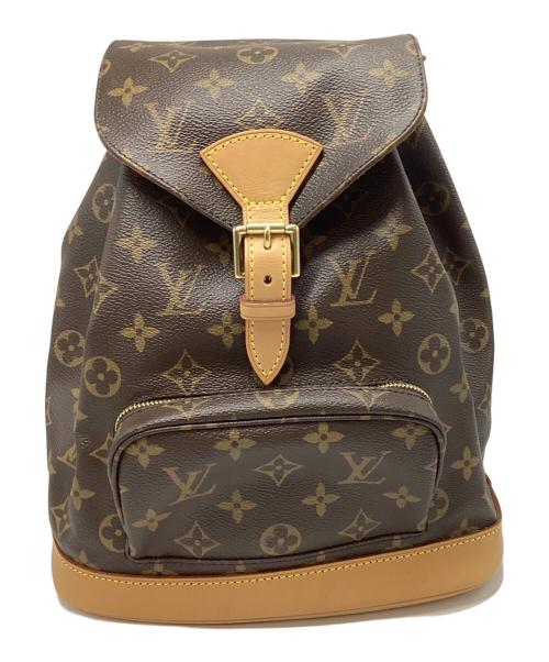 LOUIS VUITTON（ルイ ヴィトン）LOUIS VUITTON (ルイ ヴィトン) ルイ ヴィトン モノグラム モンスリMM 	M51136 リュックの古着・服飾アイテム