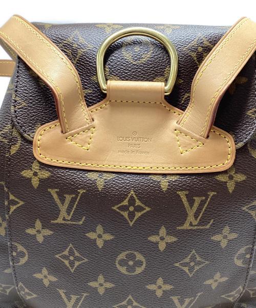 LOUIS VUITTON（ルイ ヴィトン）LOUIS VUITTON (ルイ ヴィトン) ルイ ヴィトン モノグラム モンスリMM 	M51136 リュックの古着・服飾アイテム