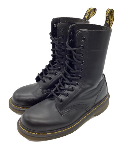 Dr.Martens（ドクターマーチン）Dr.Martens (ドクターマーチン) 10ホールブーツ ブラック サイズ:UK4の古着・服飾アイテム