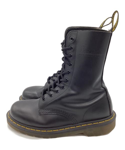 Dr.Martens（ドクターマーチン）Dr.Martens (ドクターマーチン) 10ホールブーツ ブラック サイズ:UK4の古着・服飾アイテム