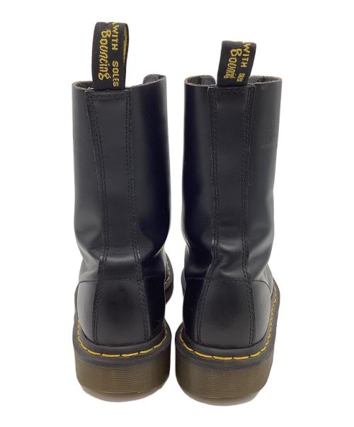 Dr.Martens（ドクターマーチン）Dr.Martens (ドクターマーチン) 10ホールブーツ ブラック サイズ:UK4の古着・服飾アイテム