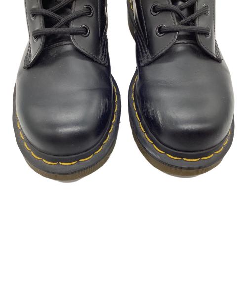 Dr.Martens（ドクターマーチン）Dr.Martens (ドクターマーチン) 10ホールブーツ ブラック サイズ:UK4の古着・服飾アイテム