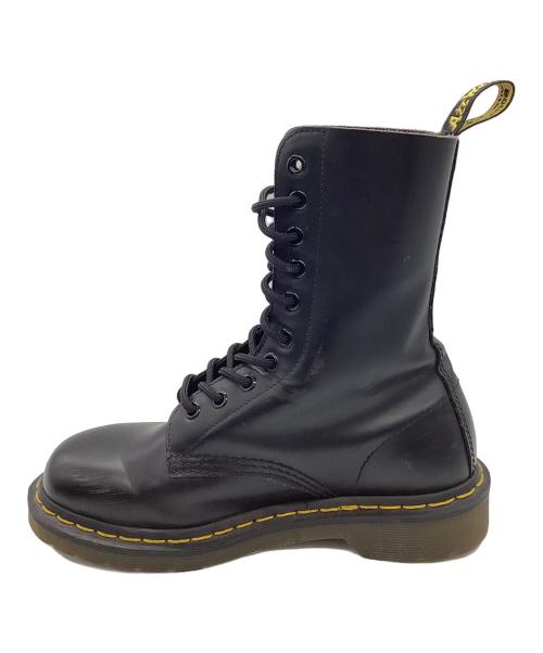 Dr.Martens（ドクターマーチン）Dr.Martens (ドクターマーチン) 10ホールブーツ ブラック サイズ:UK4の古着・服飾アイテム