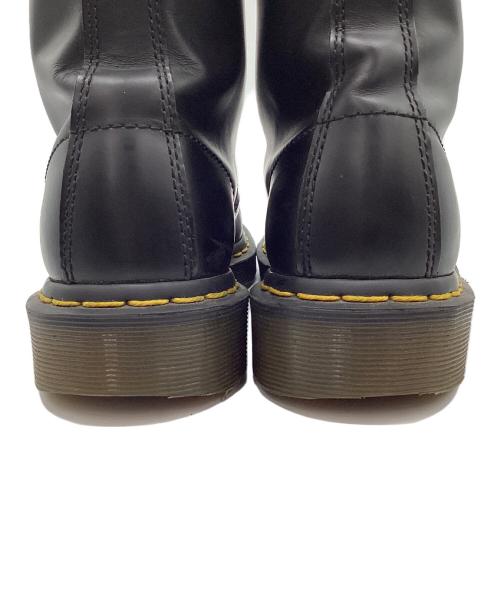 Dr.Martens（ドクターマーチン）Dr.Martens (ドクターマーチン) 10ホールブーツ ブラック サイズ:UK4の古着・服飾アイテム