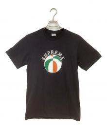 SUPREME（シュプリーム）の古着「プリントTシャツ」｜ブラック