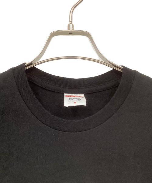 SUPREME（シュプリーム）SUPREME (シュプリーム) プリントTシャツ ブラック サイズ:Sの古着・服飾アイテム