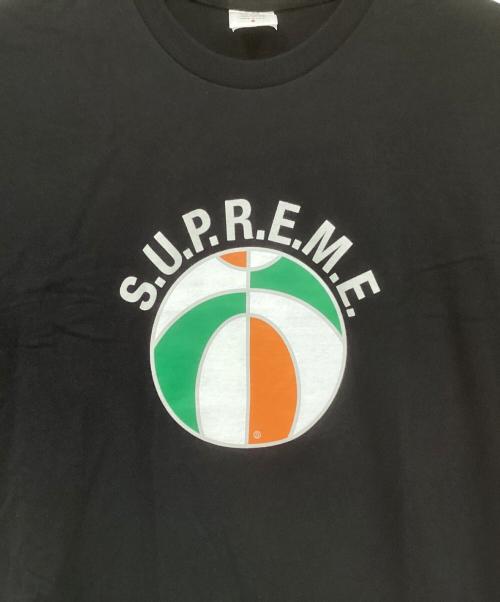 SUPREME（シュプリーム）SUPREME (シュプリーム) プリントTシャツ ブラック サイズ:Sの古着・服飾アイテム