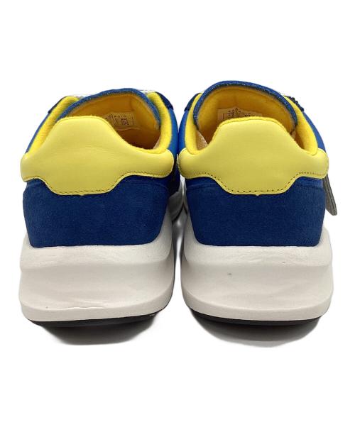 Sangacio（サンガッチョ）Sangacio (サンガッチョ) スニーカー ブルー×イエロー サイズ:25.5㎝の古着・服飾アイテム