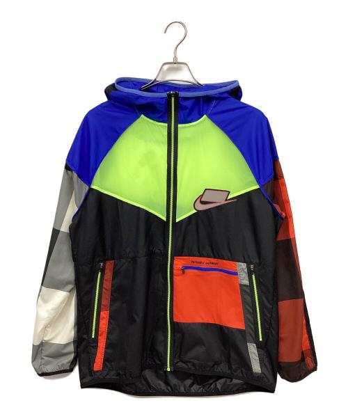 NIKE（ナイキ）NIKE (ナイキ) DRY-FITウィンドランナージャケット マルチカラー サイズ:XLの古着・服飾アイテム