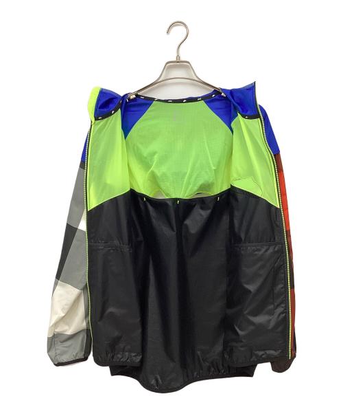 NIKE（ナイキ）NIKE (ナイキ) DRY-FITウィンドランナージャケット マルチカラー サイズ:XLの古着・服飾アイテム