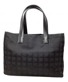 CHANEL（シャネル）の古着「トートバッグMM」｜ブラック
