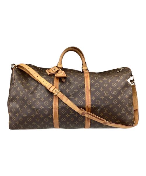 LOUIS VUITTON（ルイ ヴィトン）LOUIS VUITTON (ルイ ヴィトン) ルイヴィトン/モノグラム/キーポル・バンドリエール60/M41412/ボストンバッグの古着・服飾アイテム